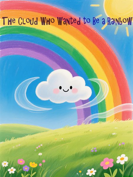 Produktbild: The Cloud Who Wanted to be a Rainbow