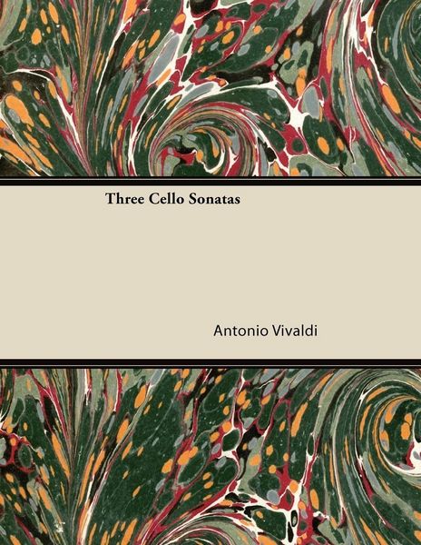 Produktbild: Three Cello Sonatas