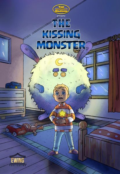 Produktbild: The Kissing Monster (The Adventures of Madison - Tale, #1)