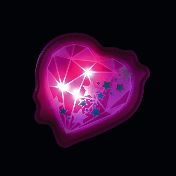 Produktbild: STEP BY STEP&reg; Schulrucksack Zubeh&ouml;r Magic Mags Flash, Heart Baila