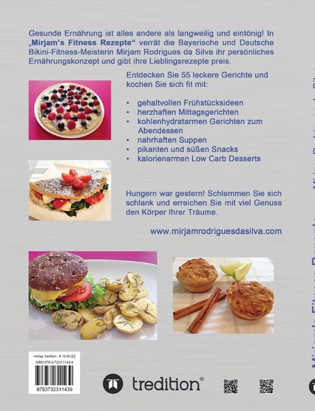 Produktbild: Mirjam's Fitness Rezepte