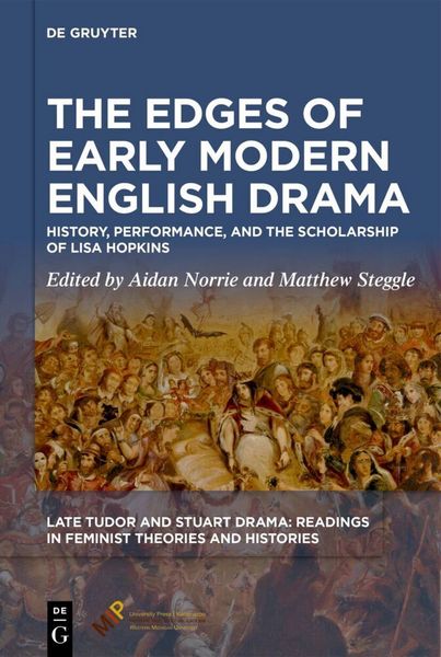 Produktbild: The Edges of Early Modern English Drama