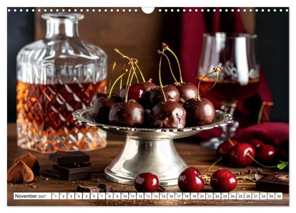 Produktbild: Schokoladen Tr&auml;ume (Wandkalender 2027 DIN A3 quer), CALVENDO Monatskalender