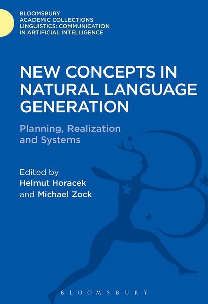 Produktbild: New Concepts in Natural Language Generation
