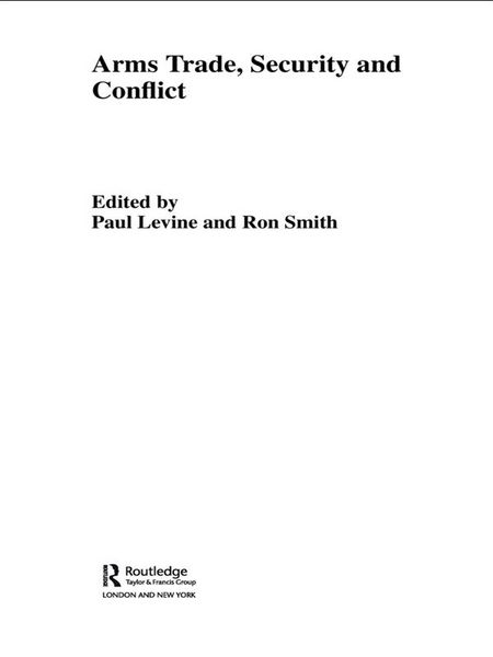 Produktbild: The Arms Trade, Security and Conflict