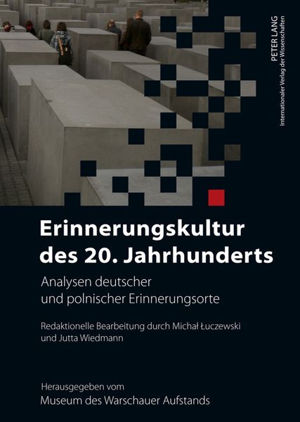 Produktbild: Erinnerungskultur des 20. Jahrhunderts