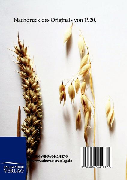 Produktbild: Kurze Einleitung in die Technik der Getreidez&uuml;chtung