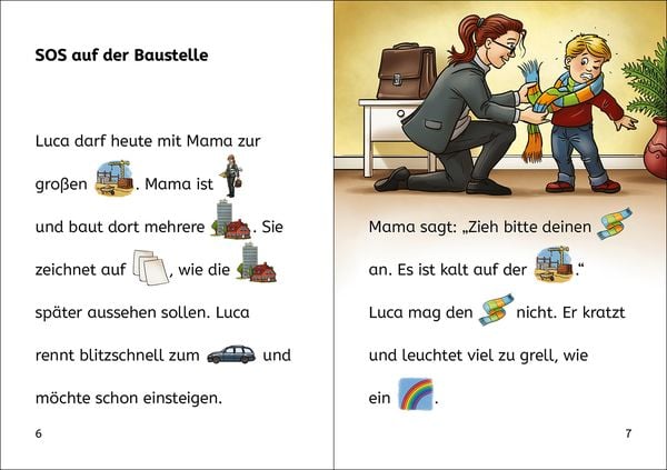 Produktbild: Bildermaus - Geschichten von der Baustelle