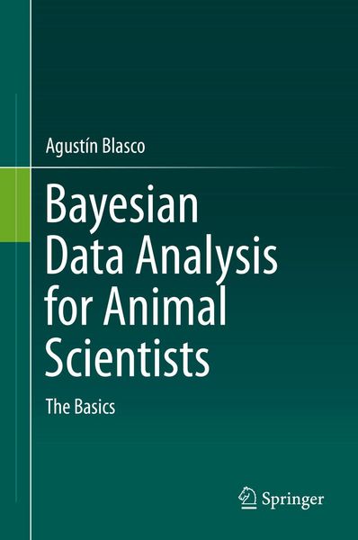 Produktbild: Bayesian Data Analysis for Animal Scientists