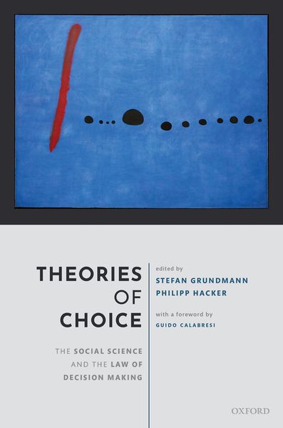Produktbild: Theories of Choice