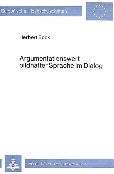 Produktbild: Argumentationswert bildhafter Sprache im Dialog