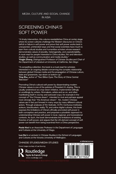 Produktbild: Screening China's Soft Power