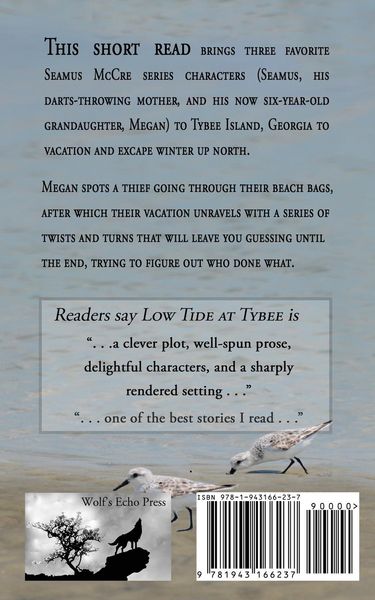 Produktbild: Low Tide at Tybee (A Seamus McCree Novella)