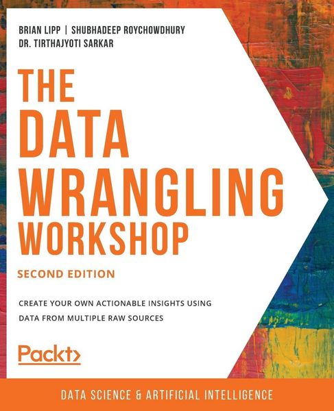 Produktbild: The Data Wrangling Workshop, Second Edition