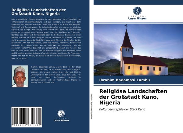 Produktbild: Religi&ouml;se Landschaften der Gro&szlig;stadt Kano, Nigeria