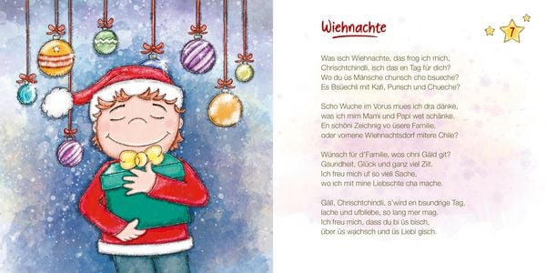 Produktbild: Schwiizer Wiehnachts-Versli
