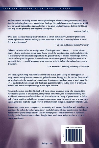 Produktbild: Superior Beings. If They Exist, How Would We Know?