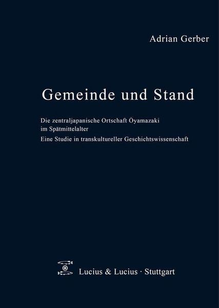 Produktbild: Gemeinde und Stand