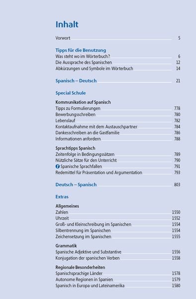 Produktbild: Langenscheidt Gro&szlig;es Schulw&ouml;rterbuch Plus Spanisch