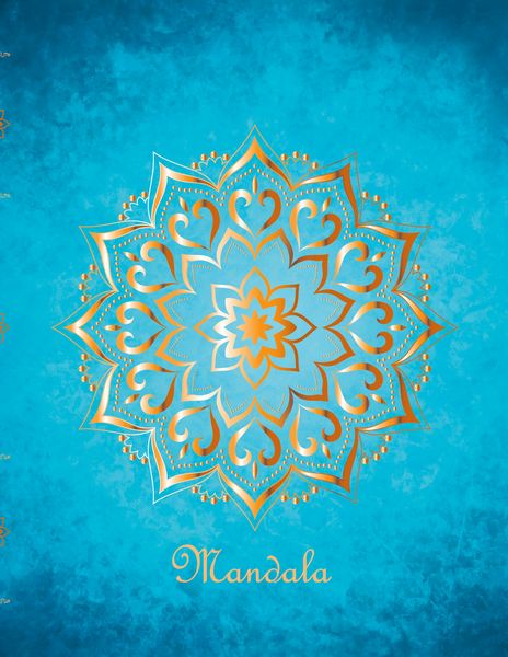 Produktbild: Tagebuch Mandala - ein Buch zur Achtsamkeit, Meditation und Dankbarkeit