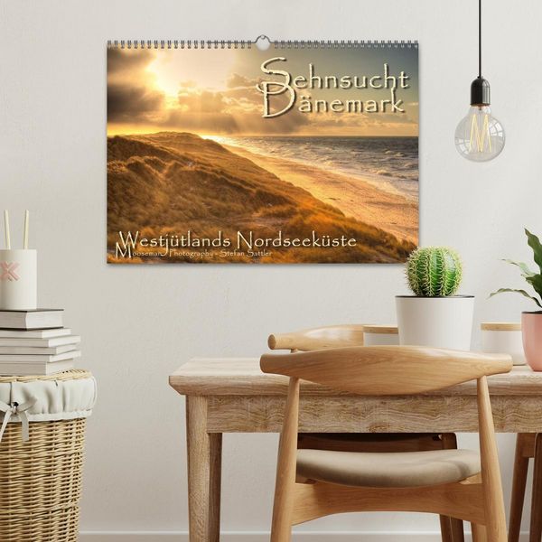 Produktbild: Sehnsucht D&auml;nemark - Danmark (Wandkalender 2026 DIN A3 quer), CALVENDO Monatskalender