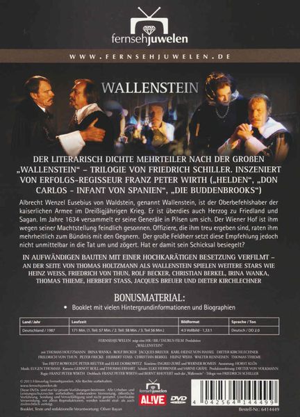 Produktbild: Wallenstein