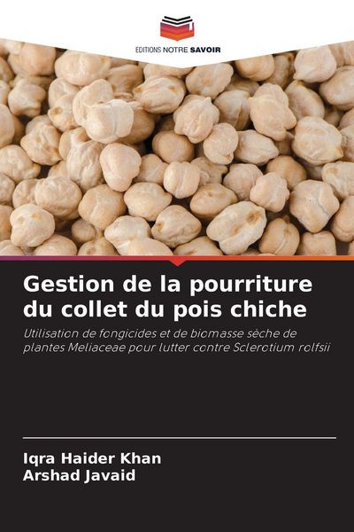Produktbild: Gestion de la pourriture du collet du pois chiche