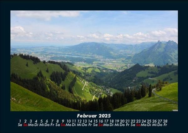 Produktbild: Berge 2025 Fotokalender DIN A5