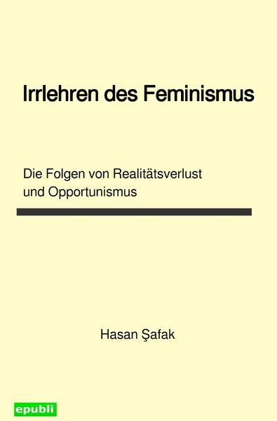 Produktbild: Irrlehren des Feminismus