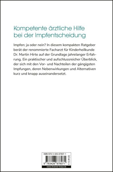 Produktbild: Impfen kurz & praktisch