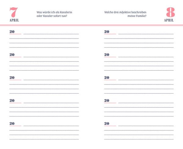 Produktbild: 5 Jahre - Mein Tagebuch mit 365 Fragen