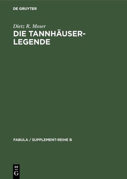 Produktbild: Die Tannh&auml;user-Legende