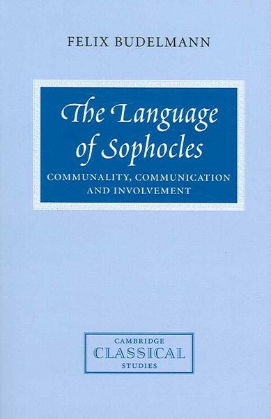 Produktbild: The Language of Sophocles