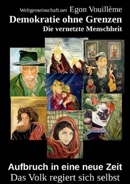 Demokratie ohne Grenzen, Taschenbuch von Egon Vouillème, Epubli, 9783737555180