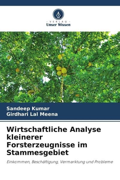 Produktbild: Wirtschaftliche Analyse kleinerer Forsterzeugnisse im Stammesgebiet