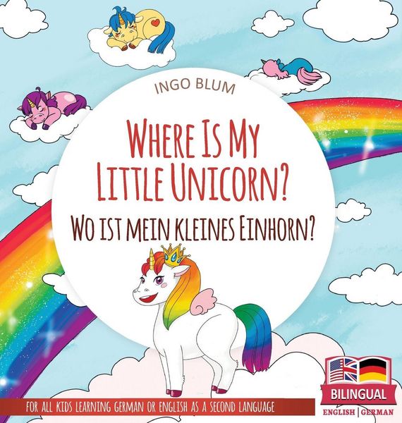 Produktbild: Where Is My Little Unicorn? - Wo ist mein kleines Einhorn?