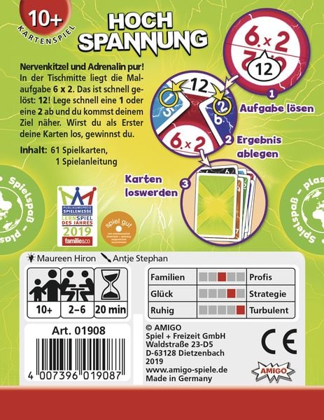 Produktbild: Hochspannung