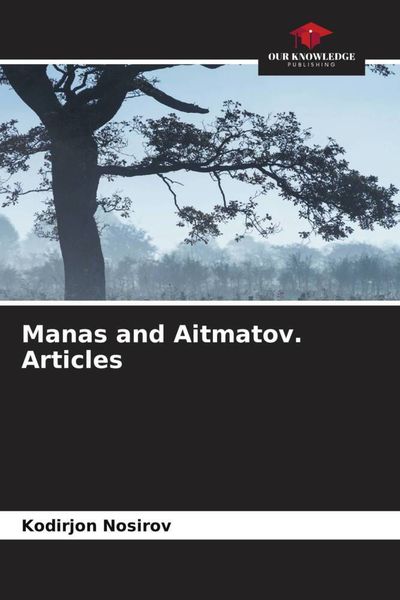 Produktbild: Manas and Aitmatov. Articles