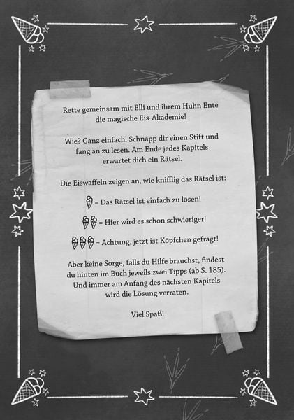 Produktbild: Geheim! Ein R&auml;tselabenteuer - Rette die magische Eis-Akademie