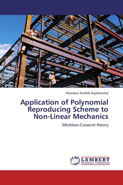 Produktbild: Application of Polynomial Reproducing Scheme to Non-Linear Mechanics