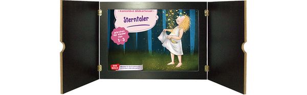 Produktbild: Sterntaler. Kamishibai Bildkartenset.