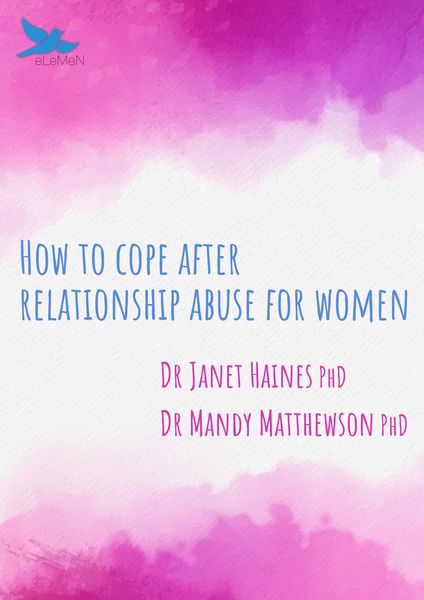 Produktbild: How to cope after relationship abuse for women