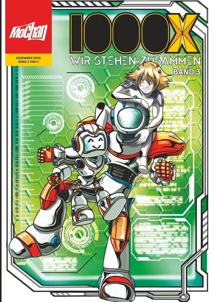 1000X Wir stehen zusammen Band 3, Taschenbuch von Maurizio Palumbo, Tolino Media, 9783754632123