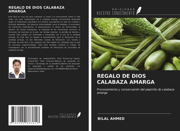 Produktbild: Regalo De Dios Calabaza Amarga