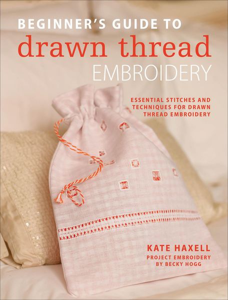 Produktbild: Beginner's Guide to Drawn Thread Embroidery
