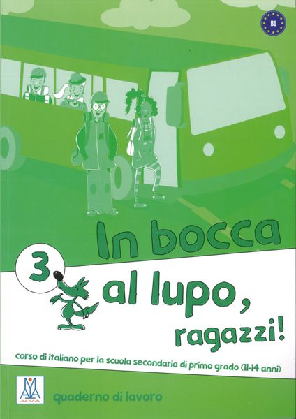 Produktbild: In bocca al lupo, ragazzi! 3