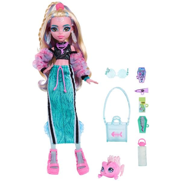 Produktbild: Monster High Lagoona Puppe