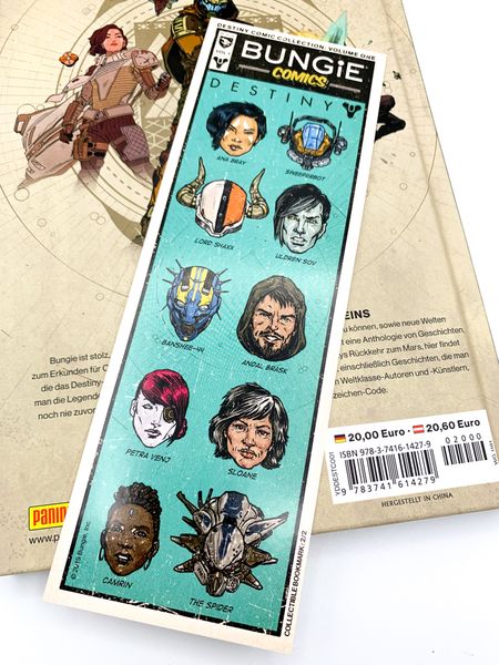 Destiny Comic Collection