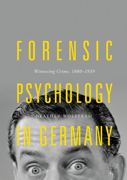 Produktbild: Forensic Psychology in Germany