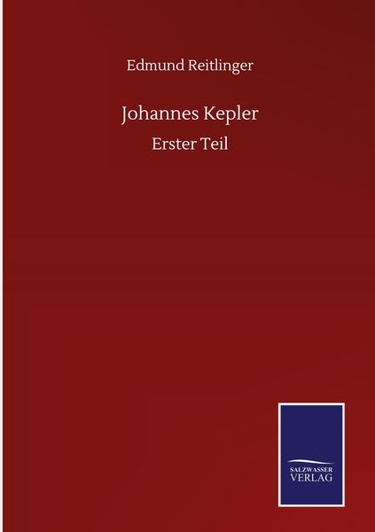 Produktbild: Johannes Kepler